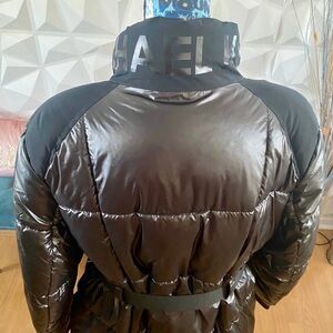 Women's Black Puffer Jacket